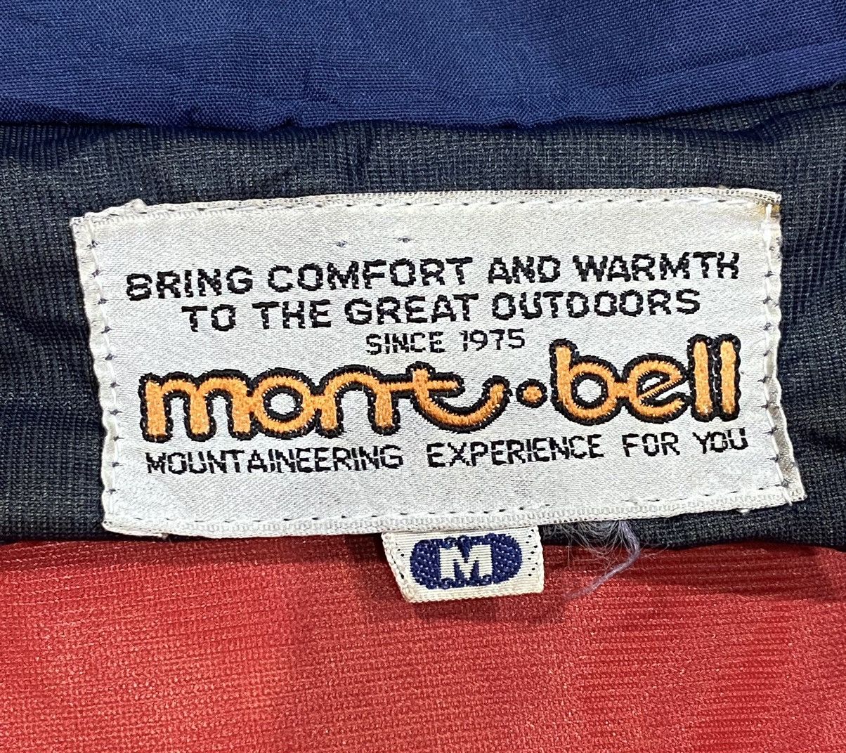 Montbell Vintage MONT-BELL Gore-tex Hoodie Waterproof Jacket (M) Size US M / EU 48-50 / 2 - 21 Thumbnail