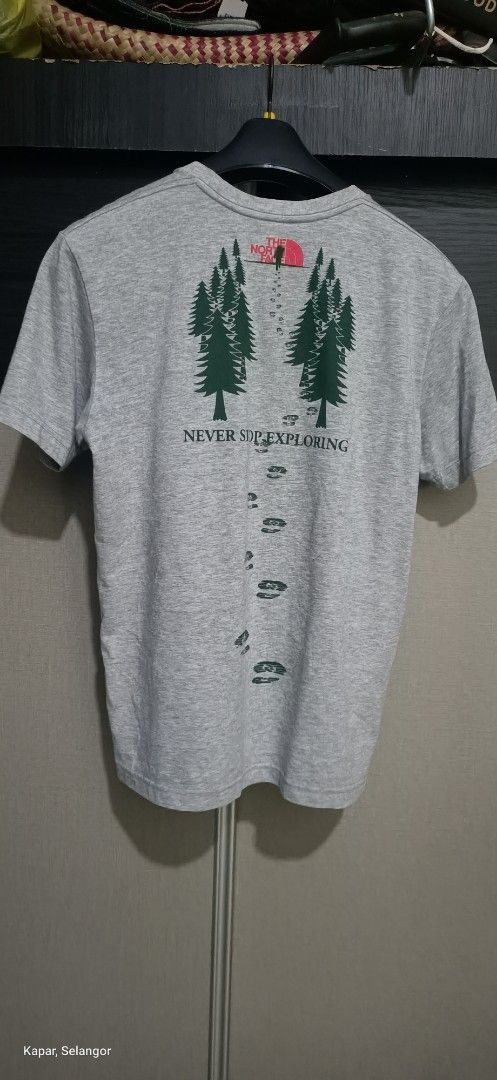The North Face The north face never stop exploring tek tee shirt Size US S / EU 44-46 / 1 - 1 Thumbnail