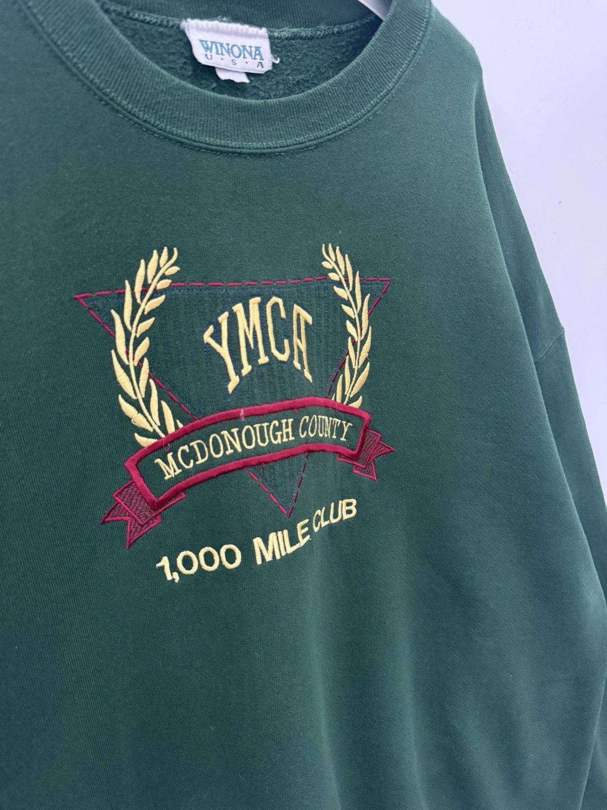 Vintage 🔥 vintage 90's Winoma USA baggy sweatshirt Size US XXL / EU 58 / 5 - 4 Thumbnail