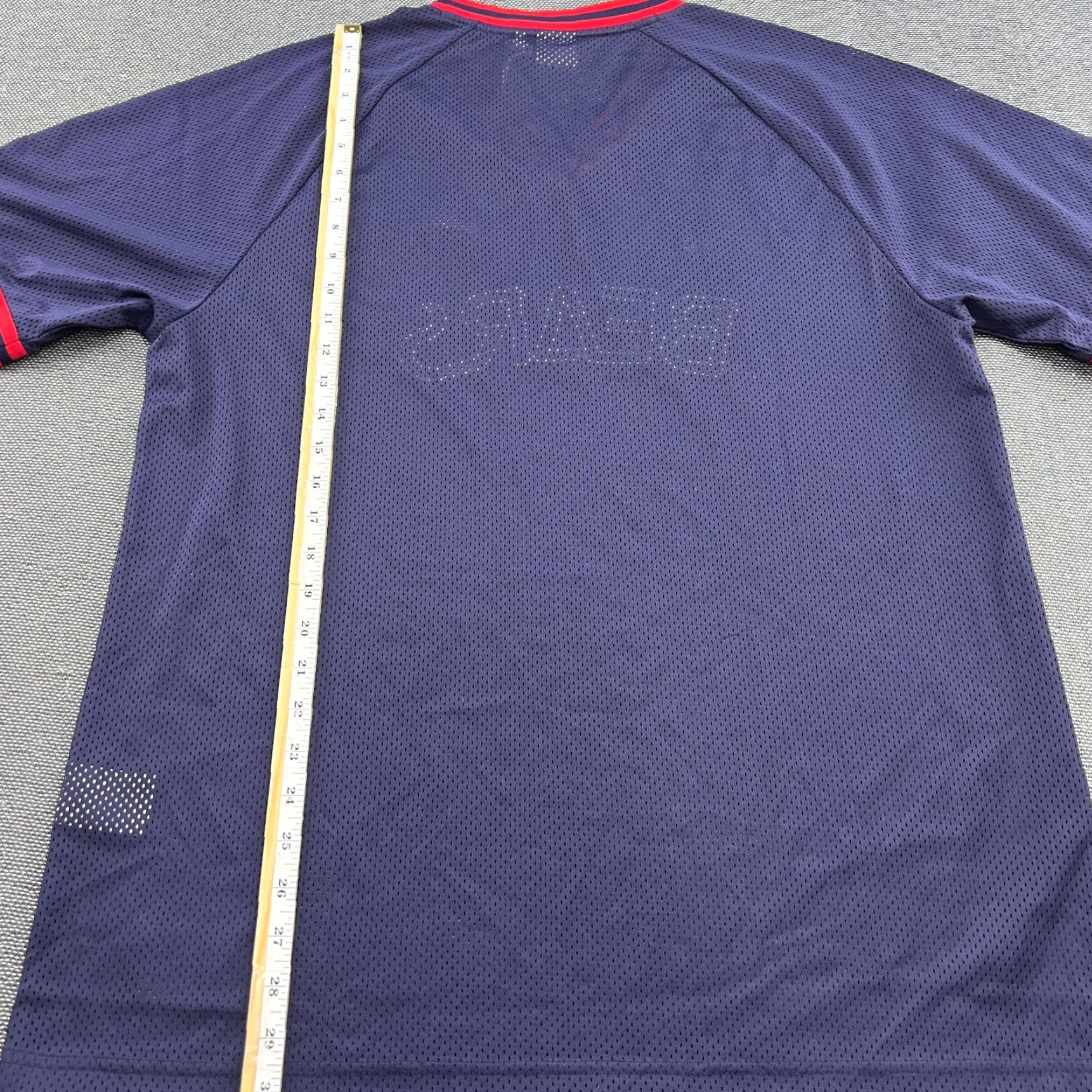 Fila FILA Doosan Bears Baseball Jersey XL Blue Short Sleeve Sports Jersey T-Shirt Unisex Adults Moisture Wicking Quick Dry athletic Fans Mens Womens Size US XL / EU 56 / 4 - 5 Thumbnail