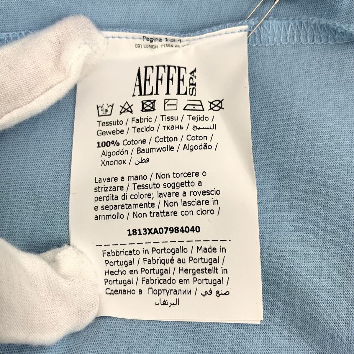 Moschino Moschino Unicorn Rainbow Print Short Sleeve T-Shirt K26WX Size XXS / US 00 / IT 34 - 7 Thumbnail