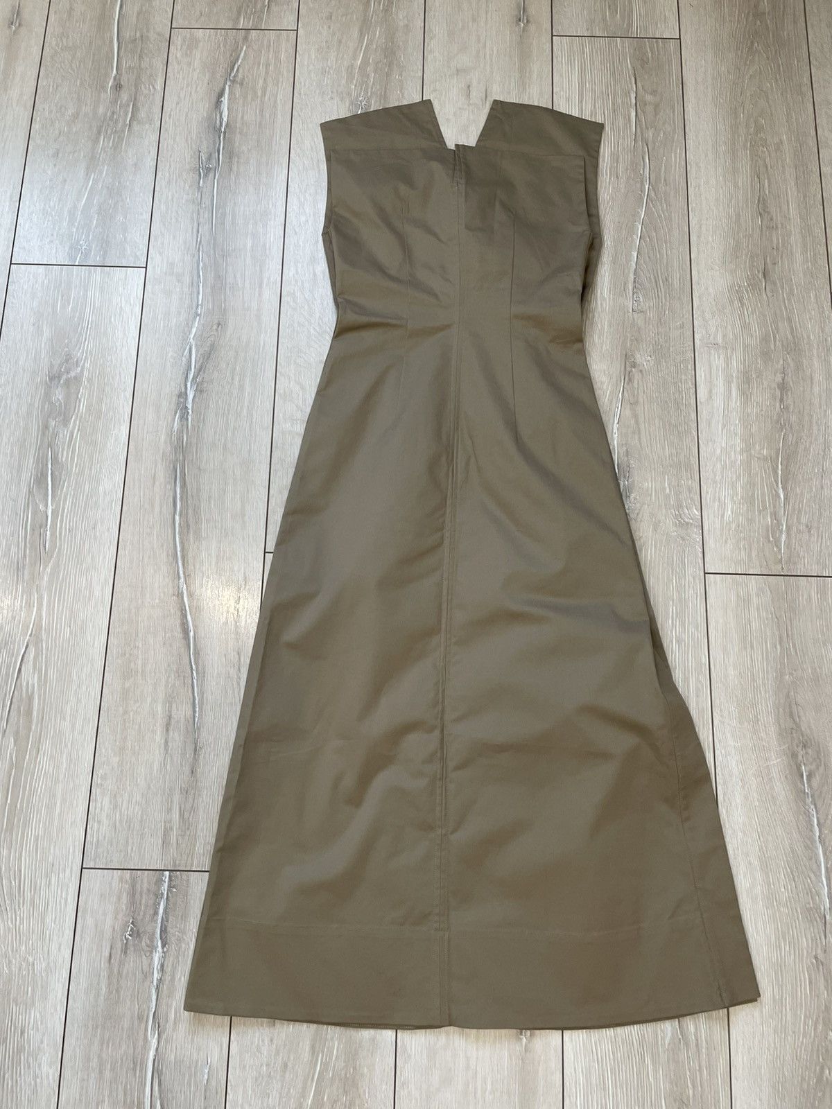 Other NEW SONIA CARRASCO Beige tight-fitting skirt/dress Size S / US 4 / IT 40 - 12 Thumbnail