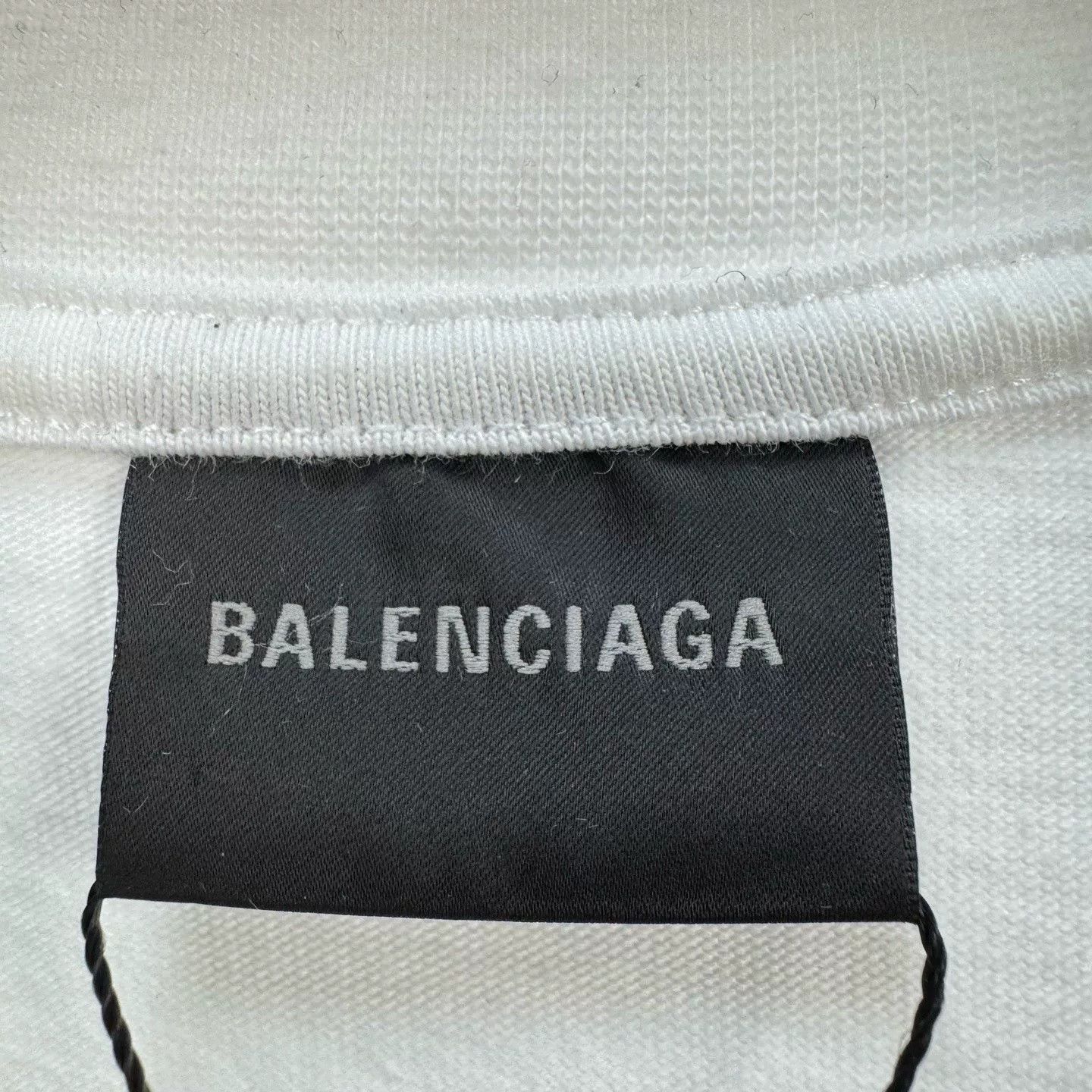 Balenciaga Balenciaga Graffiti Letter Print T-Shirt Size US M / EU 48-50 / 2 - 5 Thumbnail
