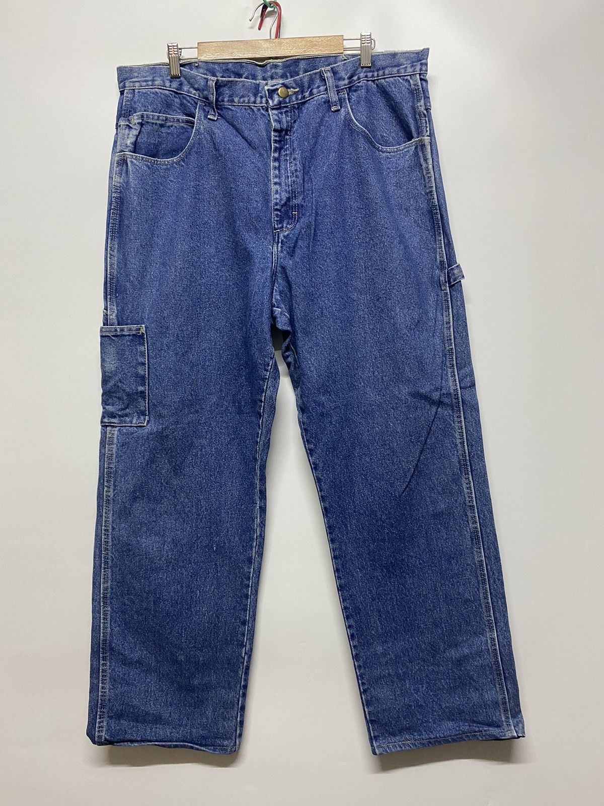 Bulwark FR Jeans Denim Flame Resistant Straight Carpenter