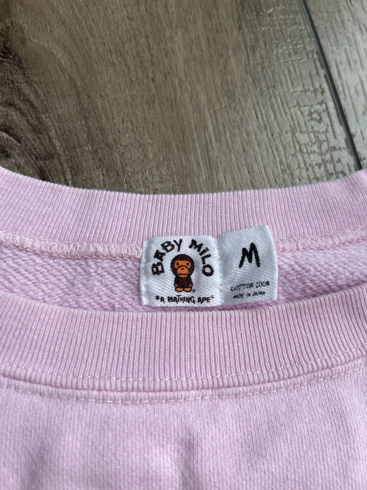 Bape Bape OG Baby Milo Pink M Size US M / EU 48-50 / 2 - 7 Thumbnail
