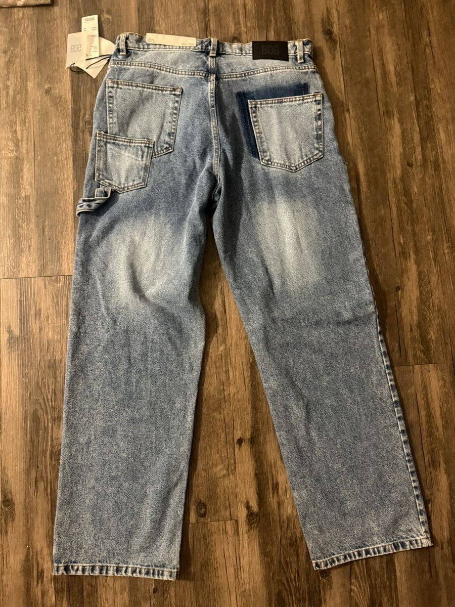 Bdg BDG x Urban Skate Fit Jeans Size US 32 / EU 48 - 3 Thumbnail