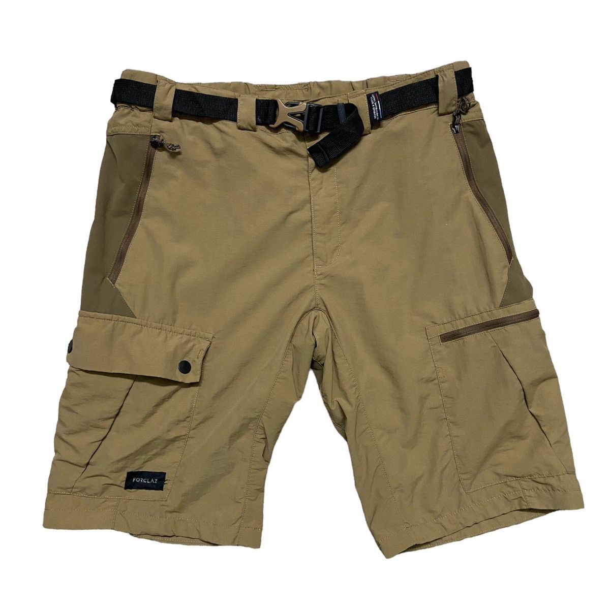 Japanese Brand Forclaz Cargo Shorts Size US 32 / EU 48 - 1 Thumbnail