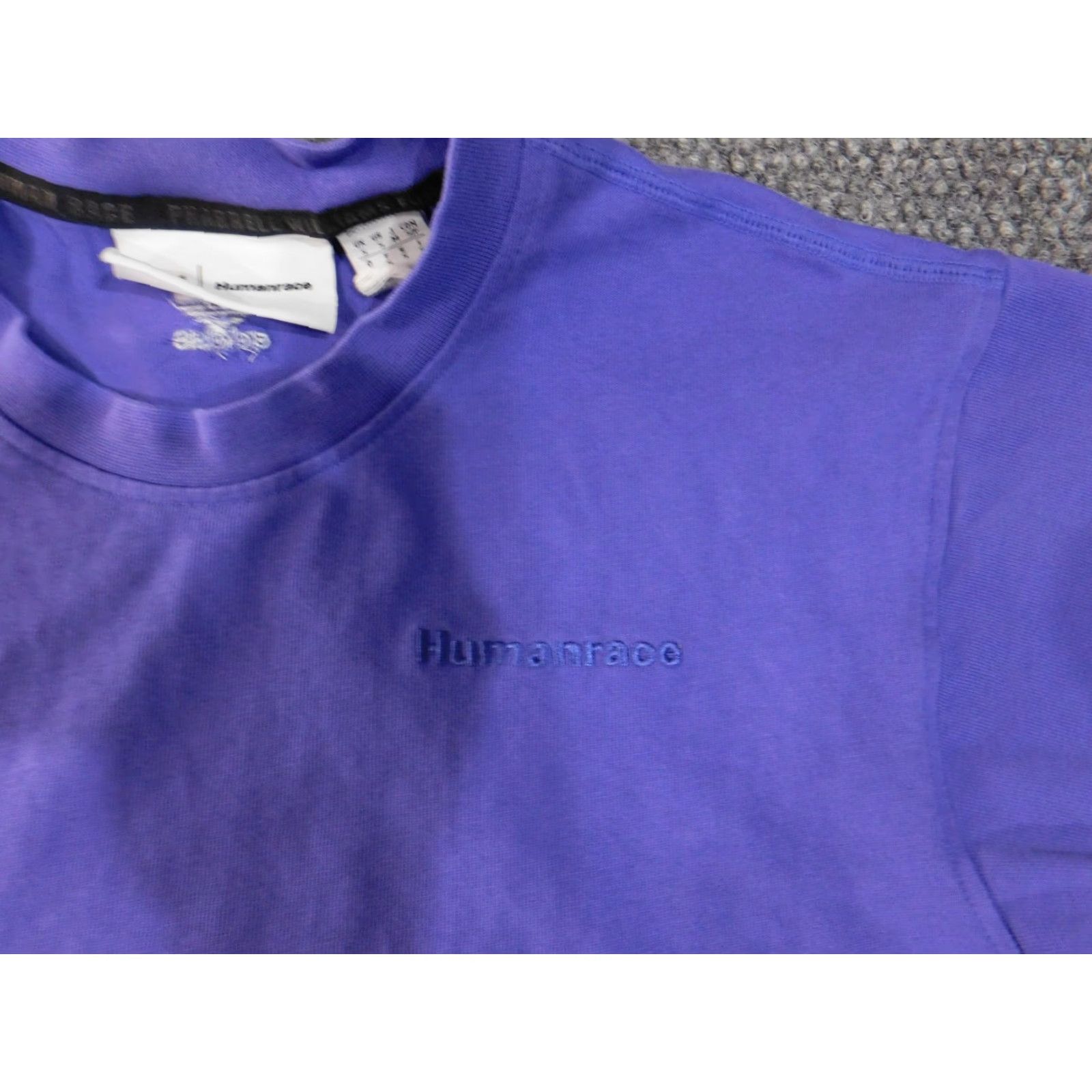 Adidas Adidas Humanrace Shirt Mens Small Pharrell Williams Embroidered Tee Size US S / EU 44-46 / 1 - 4 Thumbnail