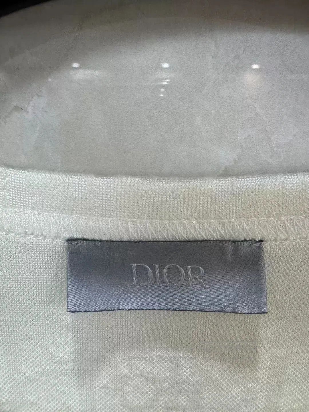Dior Dior White. Size US L / EU 52-54 / 3 - 3 Thumbnail