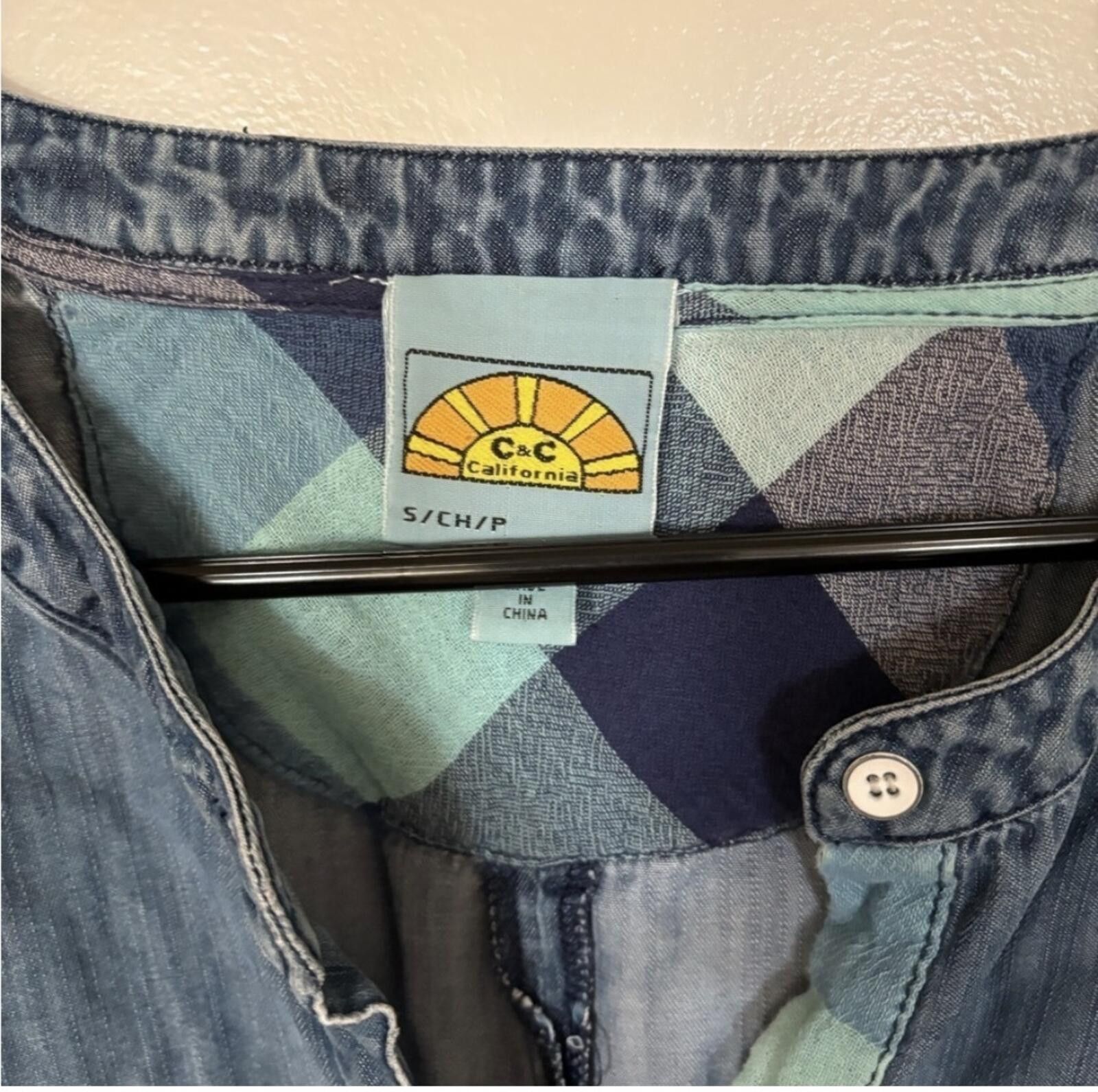Other C&C California denim dress Size S / US 4 / IT 40 - 4 Thumbnail