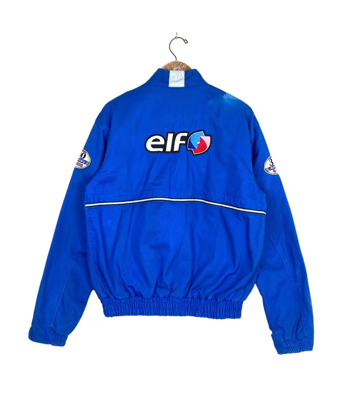ELF x RED BARONライダースジャケット Racing jacket elf x Red Baron 300th store commemoration
