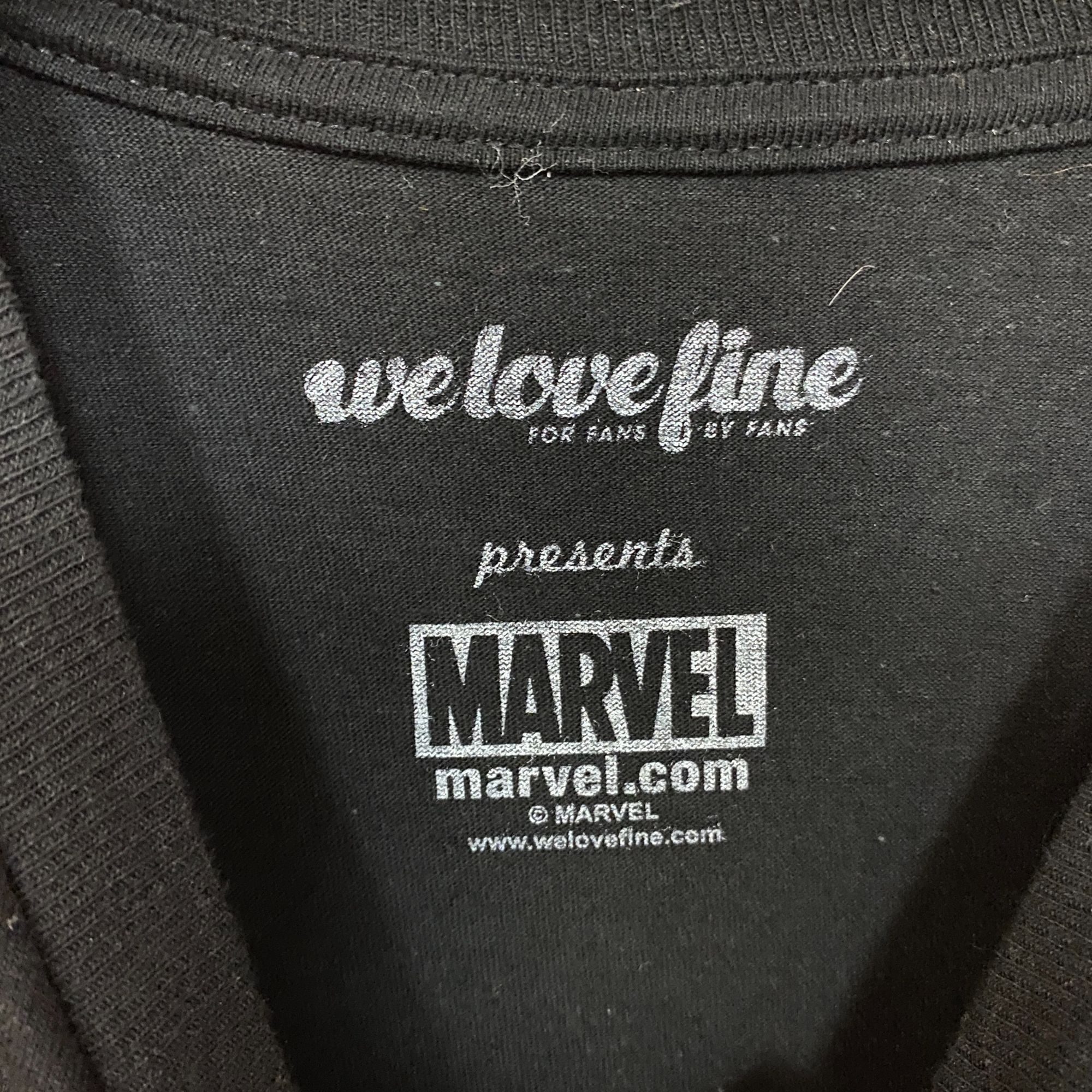 Marvel Comics Deadpool I Am the Logo Promo Marvel x We Love Fine T-Shirt L Size US L / EU 52-54 / 3 - 4 Thumbnail