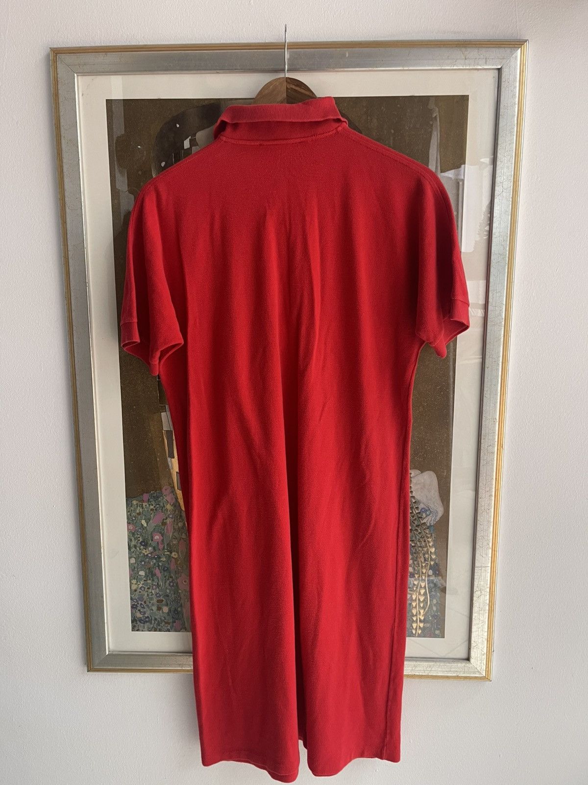 Yves Saint Laurent Vintage YSL Polo Dress Size L / US 10 / IT 46 - 3 Thumbnail
