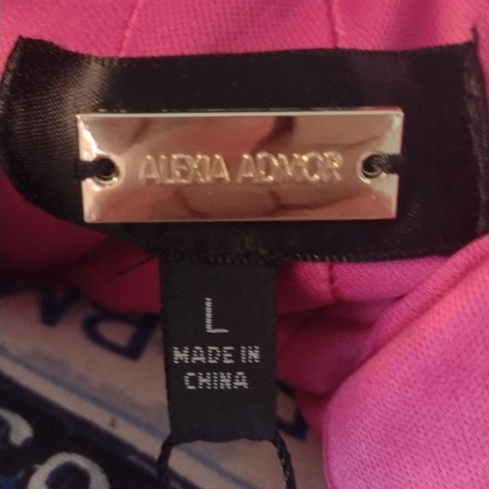 Other Alexia admor berry dress size large Size L / US 10 / IT 46 - 8 Thumbnail