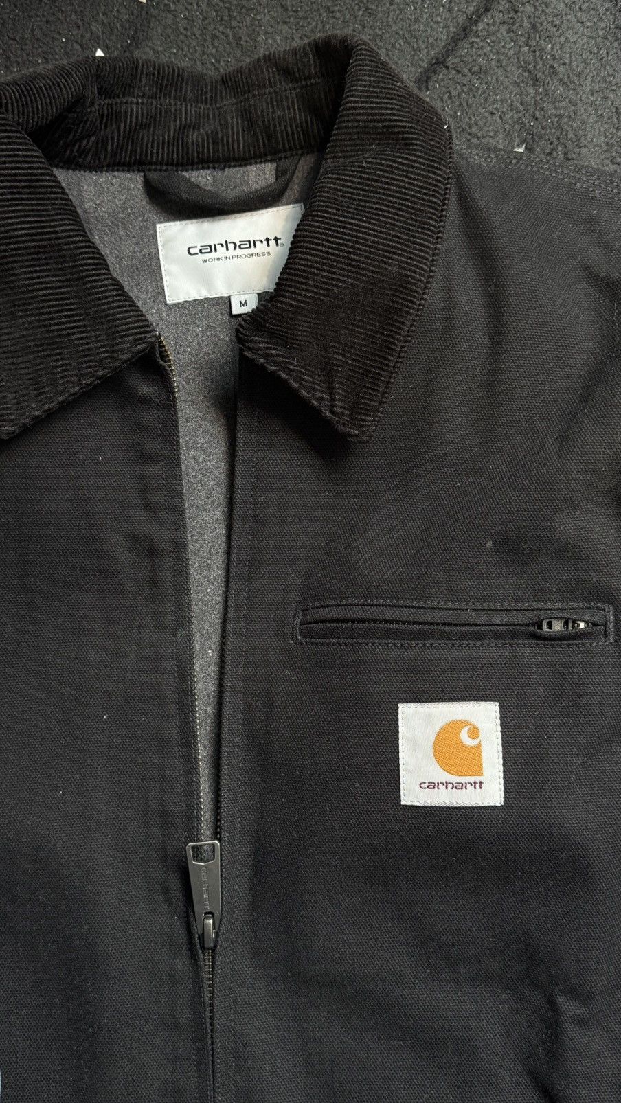 Carhartt Carhatt Detroit OG Jacket Size US M / EU 48-50 / 2 - 4 Thumbnail