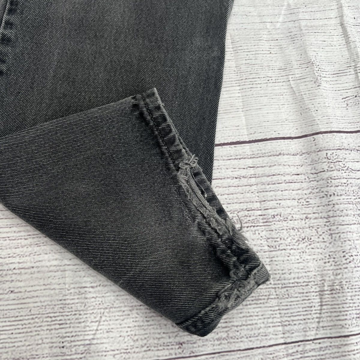 Levi's × Vintage Vintage Levis 550 Black Size US 31 - 5 Thumbnail