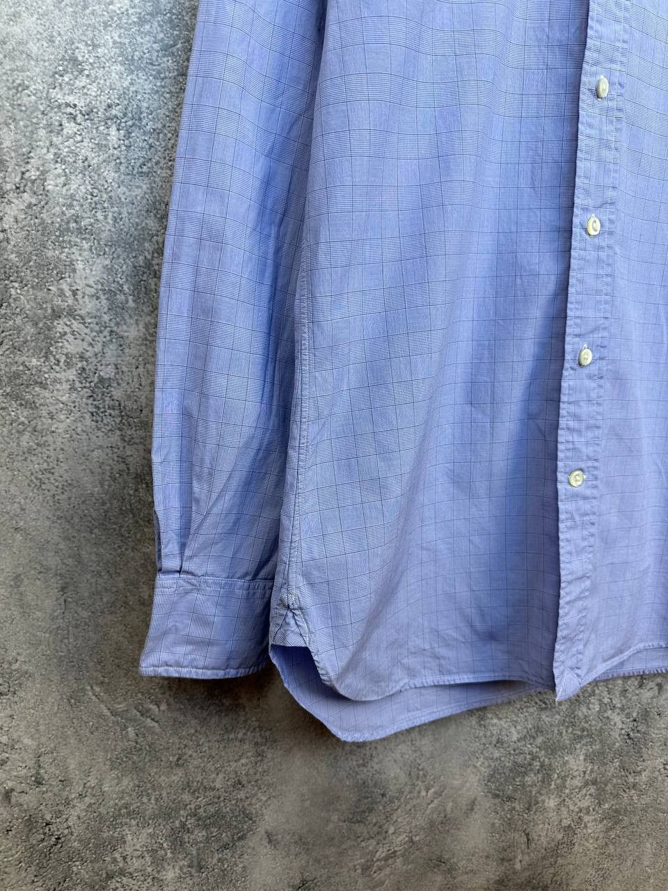 Polo Ralph Lauren Polo Ralph Lauren Regent Check Shirt Button Up Blue LS Size US S / EU 44-46 / 1 - 6 Thumbnail