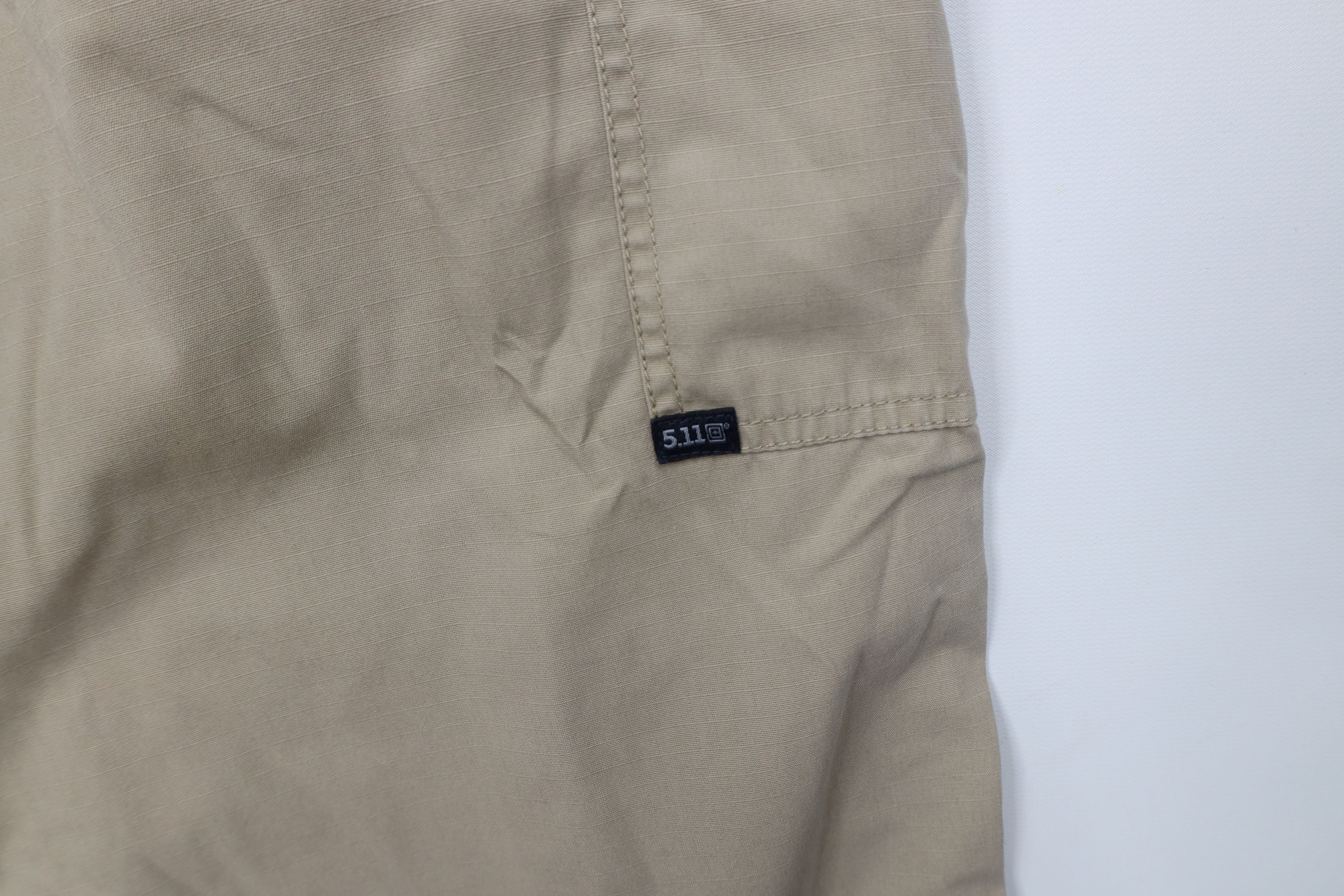 Vintage 5.11 Tactical Series Pro Lightweight Ripstop Cargo Pants Size US 34 / EU 50 - 12 Thumbnail