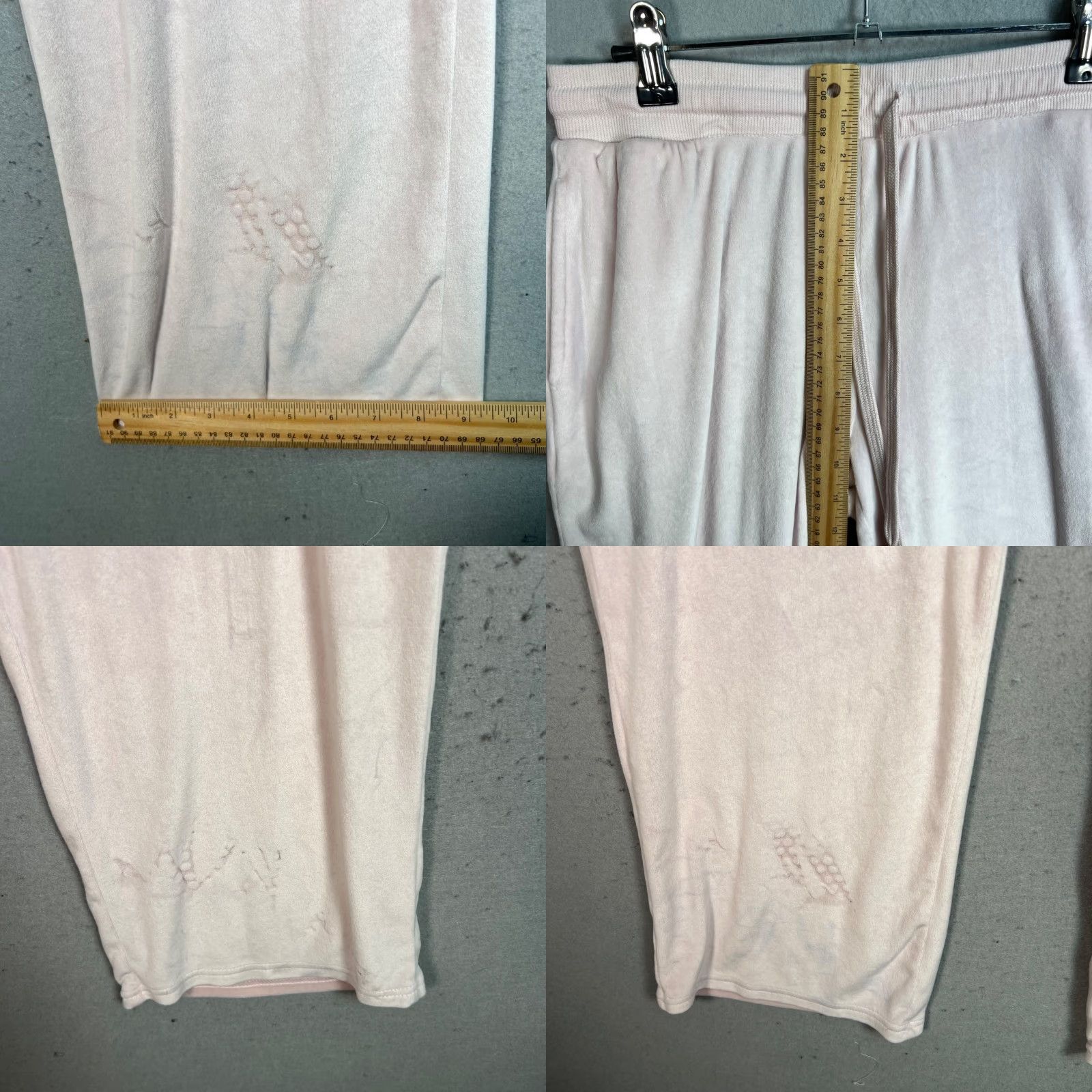 Juicy Couture Juicy Couture Pants Shirt (No, wait) Size 28" / US 6 / IT 42 - 8 Thumbnail