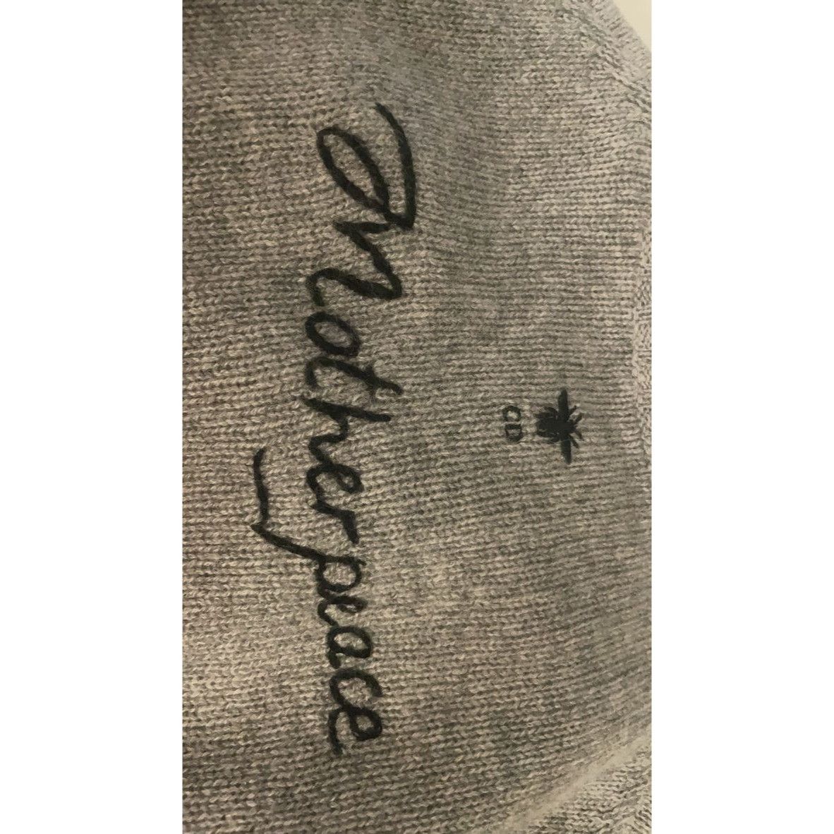 Dior Christian Dior Gray Wool Sweater With Wheel Of Fortune Embro Size XS / US 0-2 / IT 36-38 - 11 Thumbnail