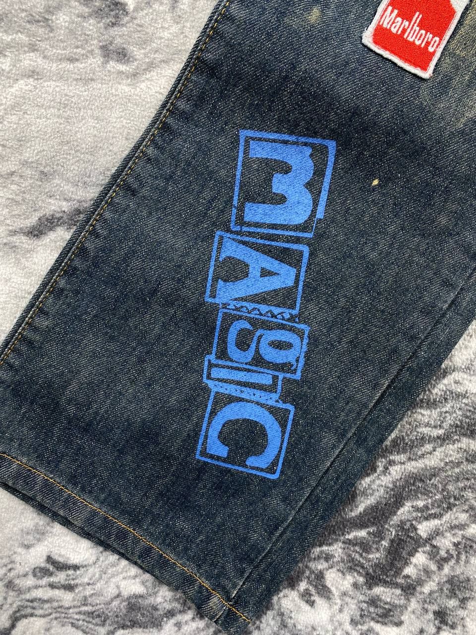 Dolce & Gabbana Vintage Dolce & Gabbana Big Logo Flared Jeans Denim Size 27" / US 4 / IT 40 - 8 Thumbnail