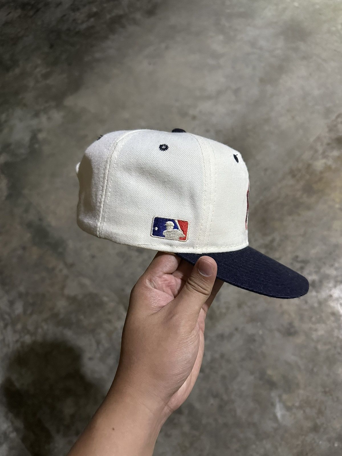 Sports Specialties × Vintage Vintage New York Yankees NY Sports Specialties Side Logo Hat Size ONE SIZE - 3 Thumbnail