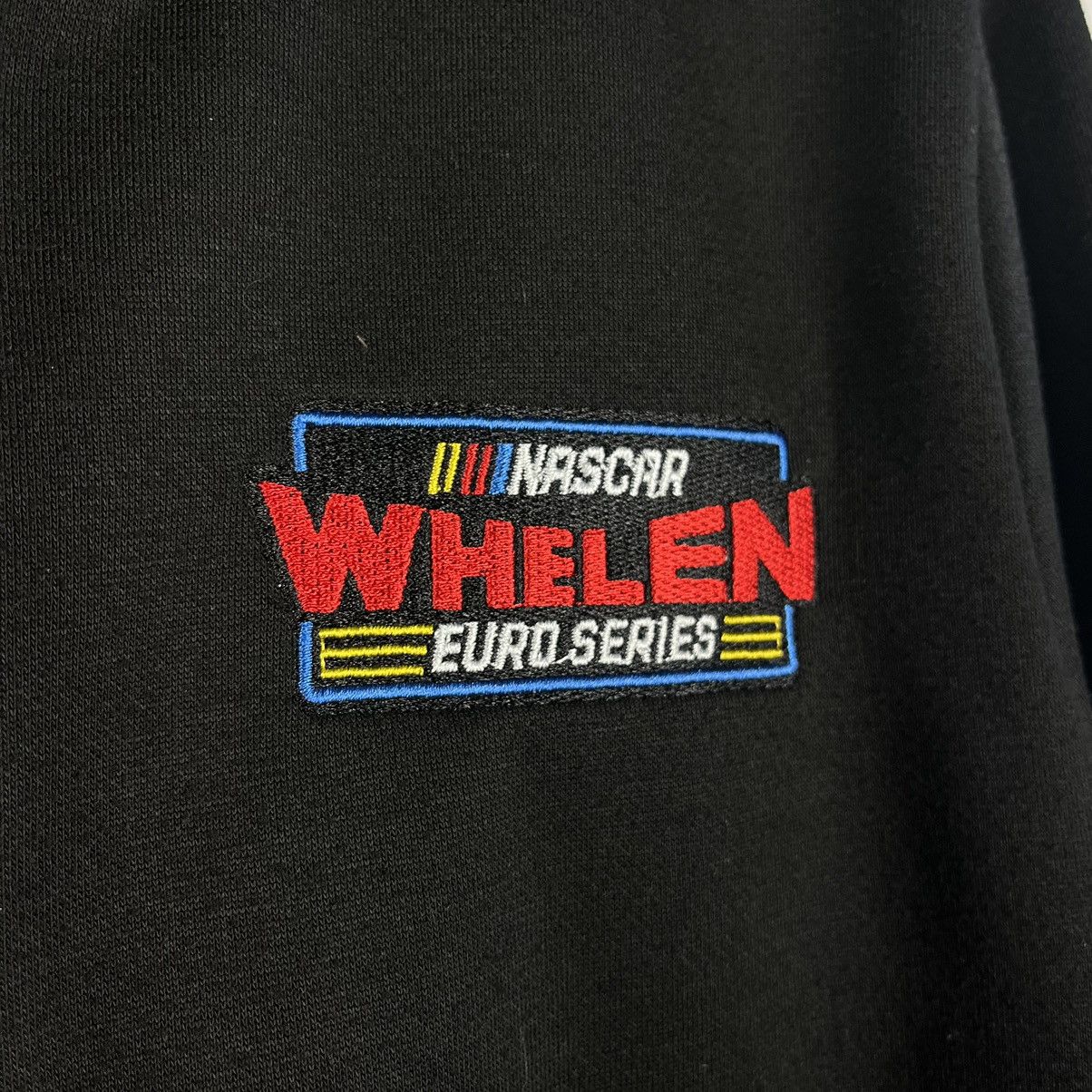 NASCAR USA Nascar Racing Full Zip Hoodie Size M Black Logo Y2K Size US M / EU 48-50 / 2 - 6 Thumbnail