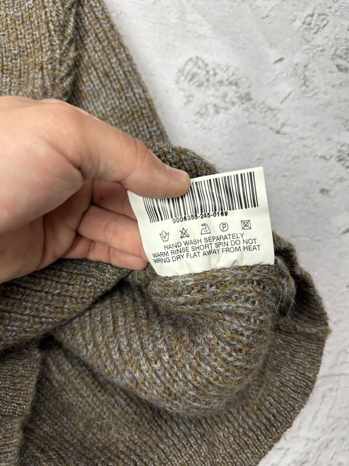 Barbour Vintage Barbour Wool Sweater Size US XXL / EU 58 / 5 - 7 Thumbnail