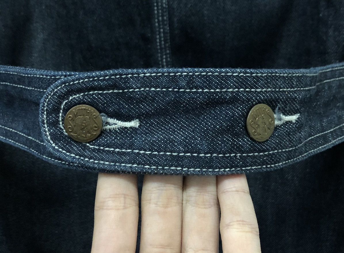 Vintage Vintage Smith's Workwear Sanforized Denim Jacket Size US M / EU 48-50 / 2 - 9 Thumbnail