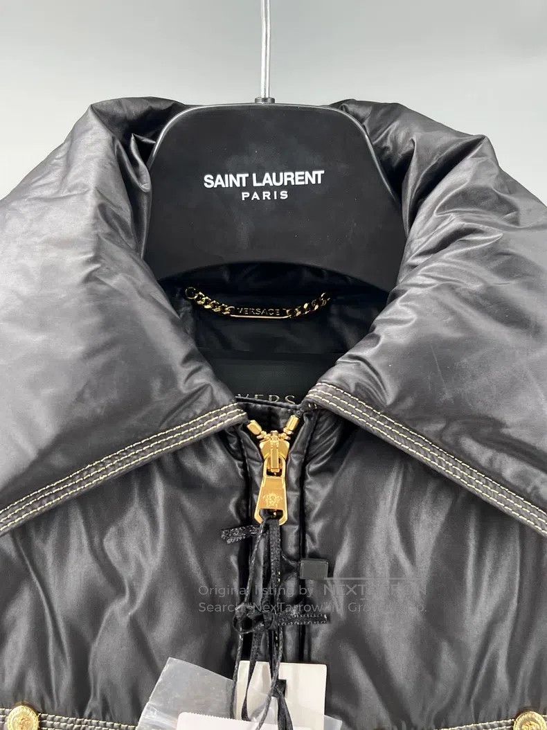 Other Versace Goose down jacket coat Size XS / US 0-2 / IT 36-38 - 2 Thumbnail