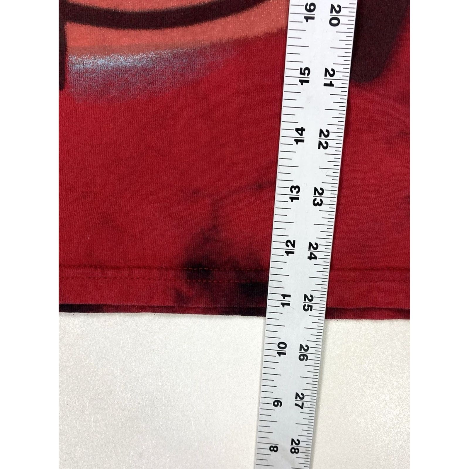 Etro Pac-Man Retro Graphic T-shirt Women Small Red Tie Dye Short Sleeve Size S / US 4 / IT 40 - 8 Thumbnail