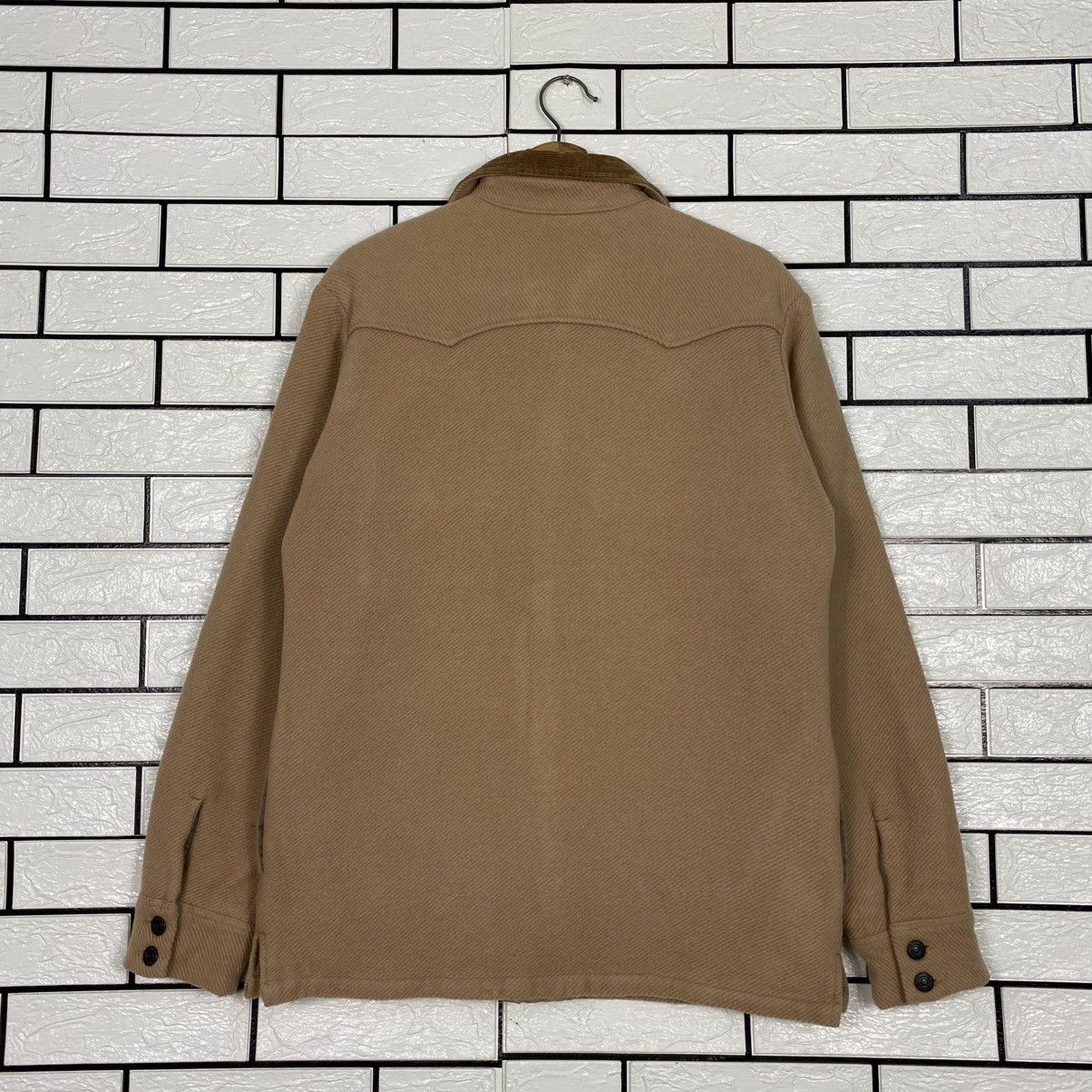 Japanese Brand 🔥VINTAGE CHORE JACKET UNION MADE DNM SANFORIZED ISSEY MIYAKE Size US M / EU 48-50 / 2 - 8 Thumbnail