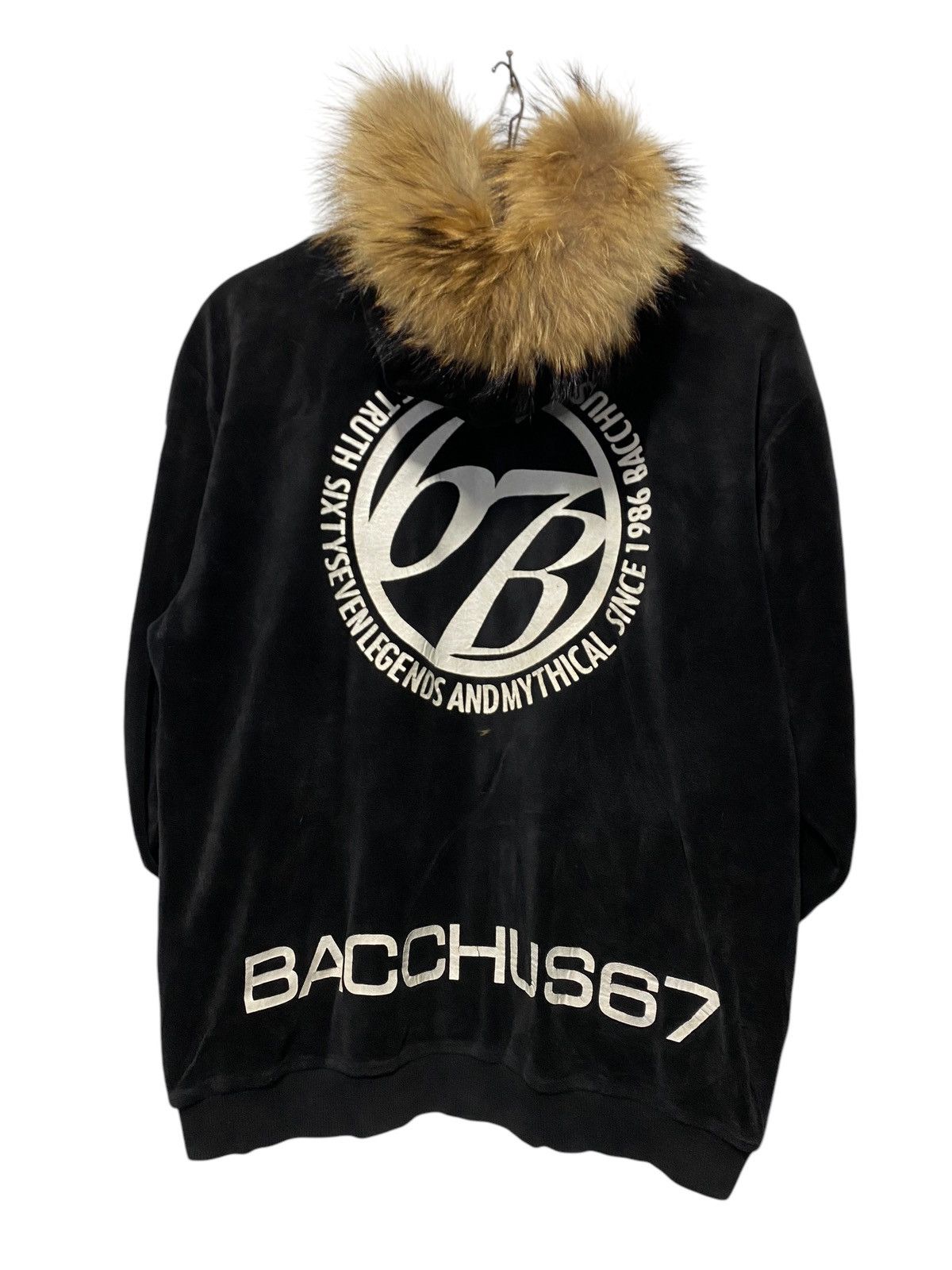 Japanese Brand Japanese M Board velvet Fur Hoodie Lgb if6was9 style Size US M / EU 48-50 / 2 - 6 Thumbnail