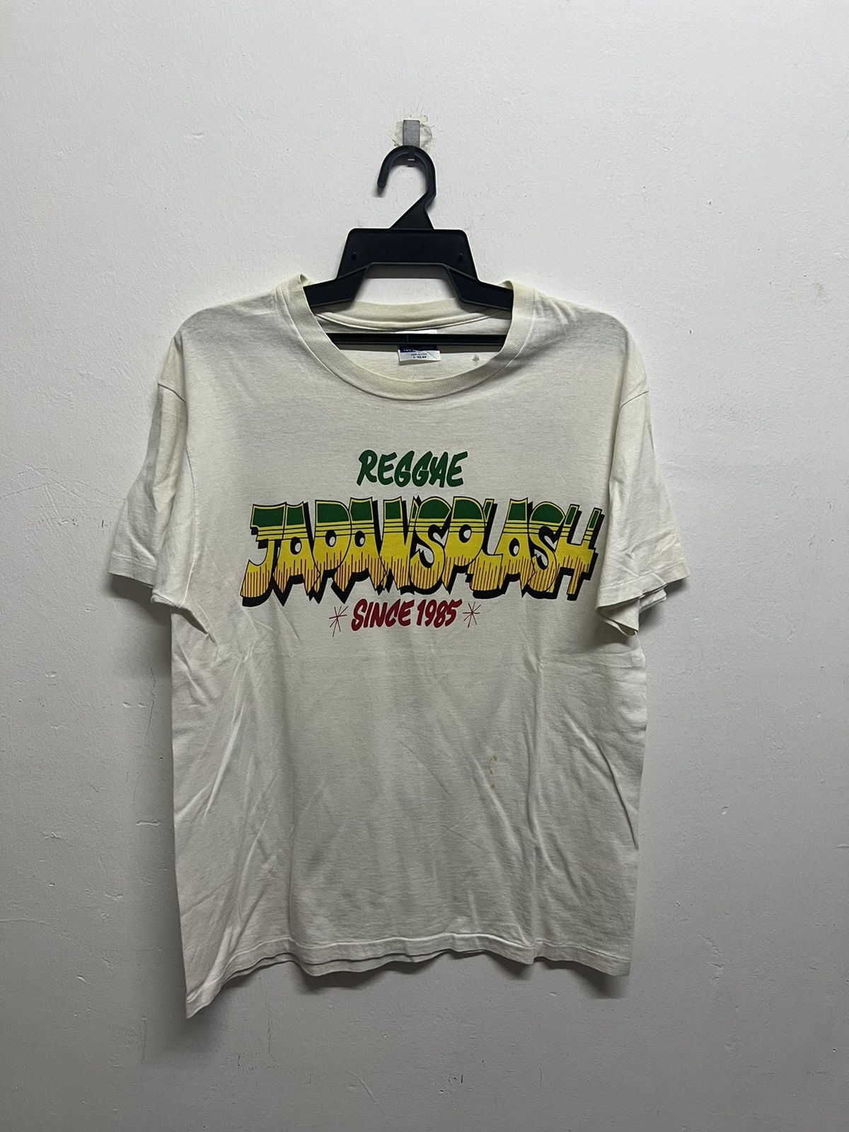 Vintage Vintage 90’s Reggea Splash Shaggy Tee Size US L / EU 52-54 / 3 - 1 Thumbnail
