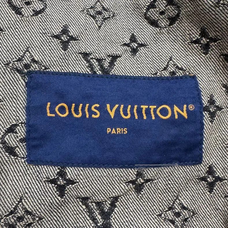 Louis Vuitton Louis Vuitton Studded Denim Jacket. Size US XL / EU 56 / 4 - 4 Thumbnail