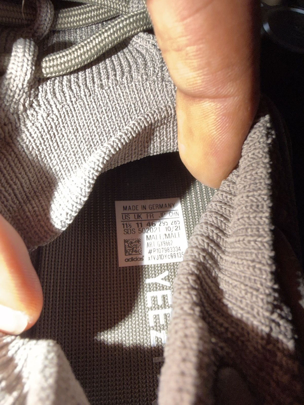 Yeezy Yeezy 450 Cinders Originals Size US 11.5 / EU 44-45 - 8 Thumbnail