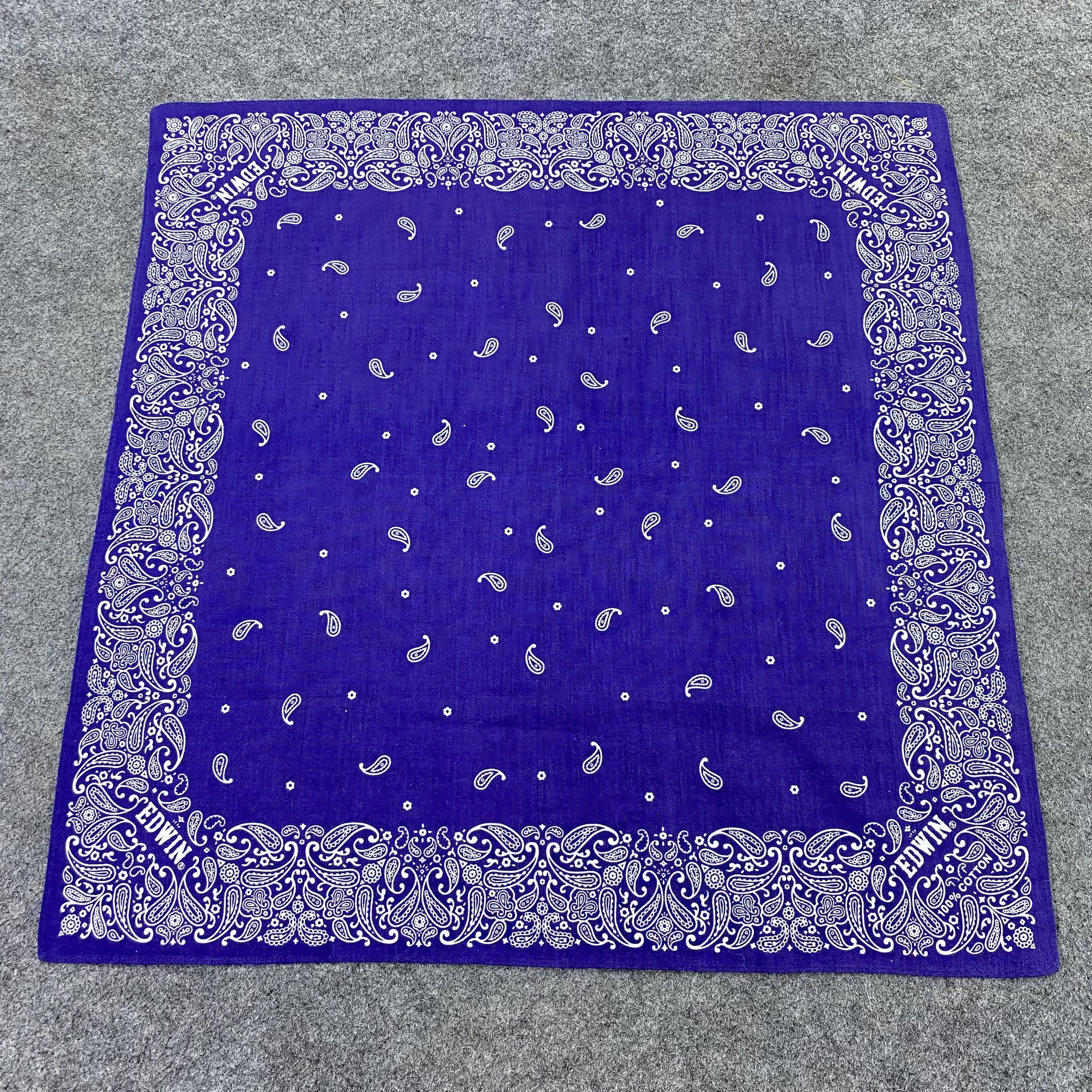 Edwin Edwin Handkerchief / Bandana / Neckerchief-B1409 Size ONE SIZE - 3 Thumbnail