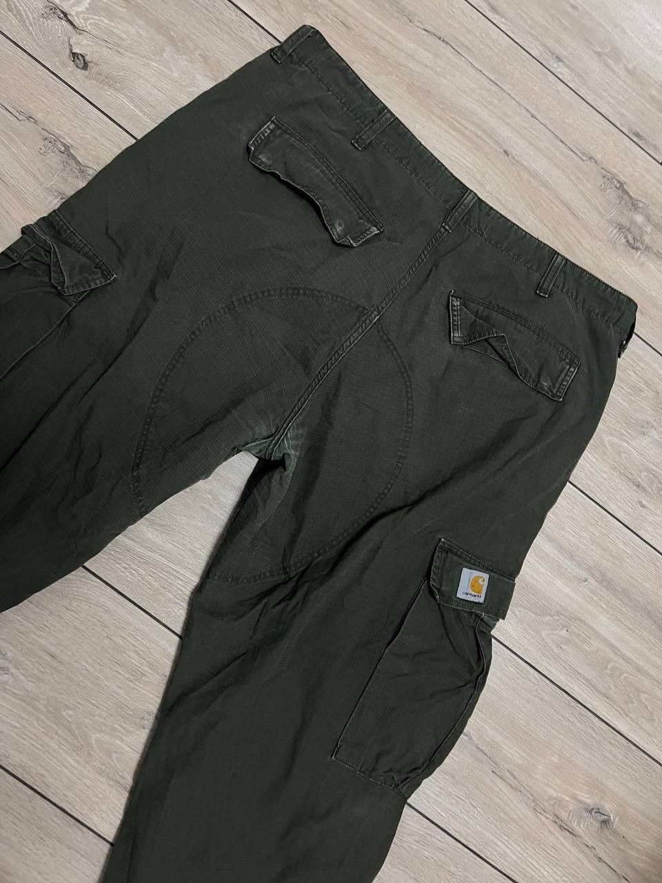 Carhartt Vintage Carhartt Regular Cargo Pants Military Khaki sz 40x34 Size US 40 / EU 56 - 2 Thumbnail
