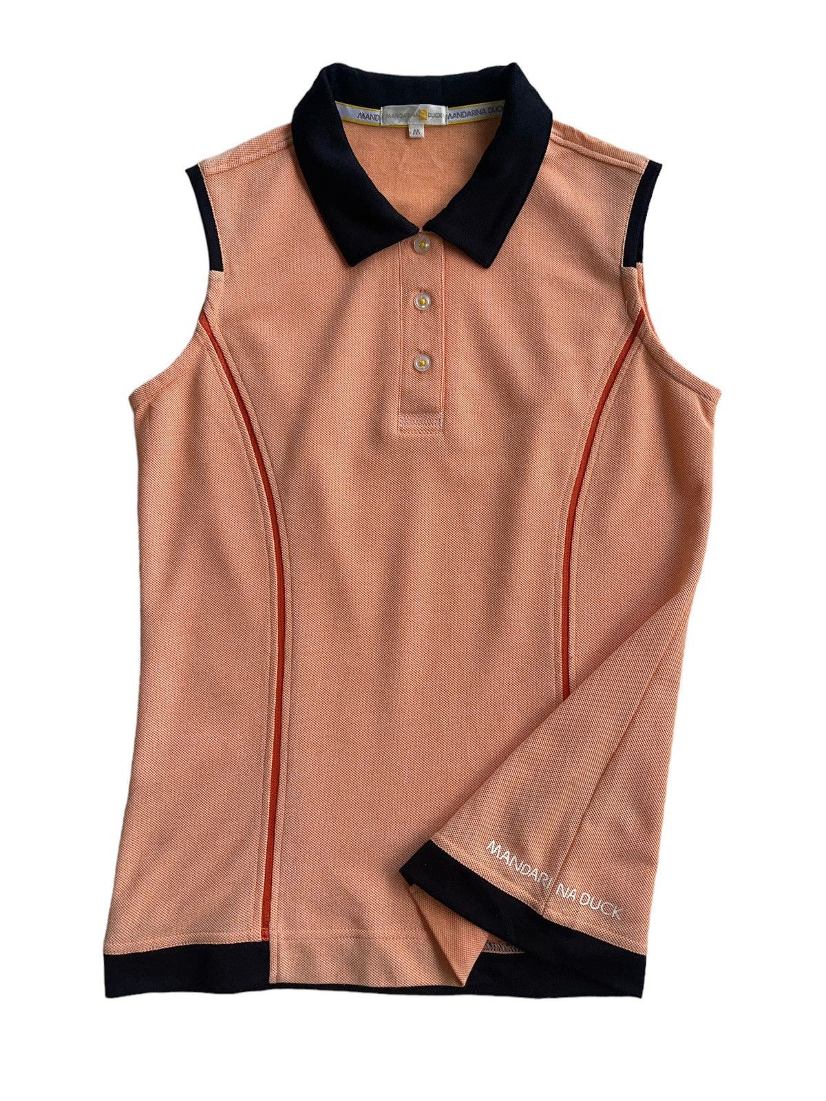 Mandarina Duck Mandarina Duck Sleeveless Top Shirts Size M / US 6-8 / IT 42-44 - 2 Thumbnail