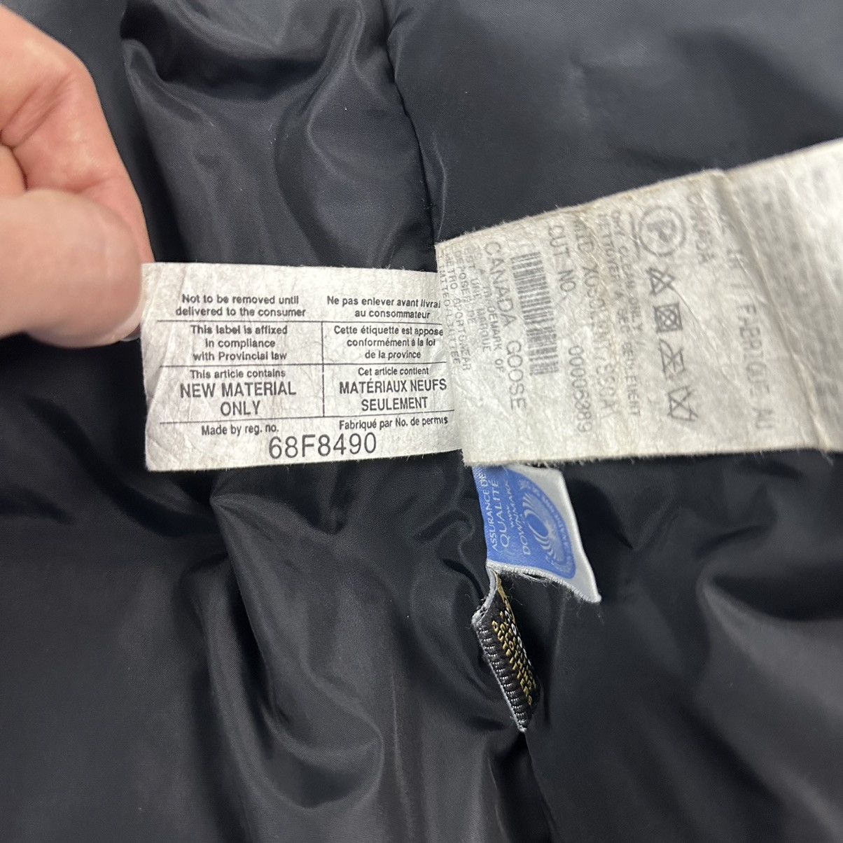 Canada Goose × Designer × Vintage Canada Goose Solaris Parka Expedition Vintage black size S Size US S / EU 44-46 / 1 - 6 Thumbnail