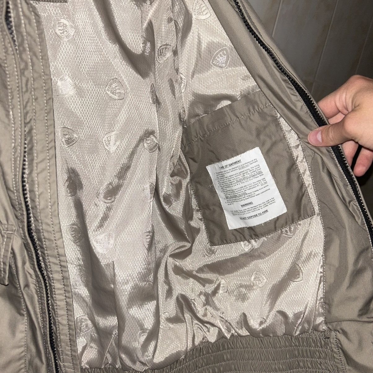 Other Vintage Blauer USA Lightweight Tactical Jacket in Taupe Size US M / EU 48-50 / 2 - 16 Thumbnail
