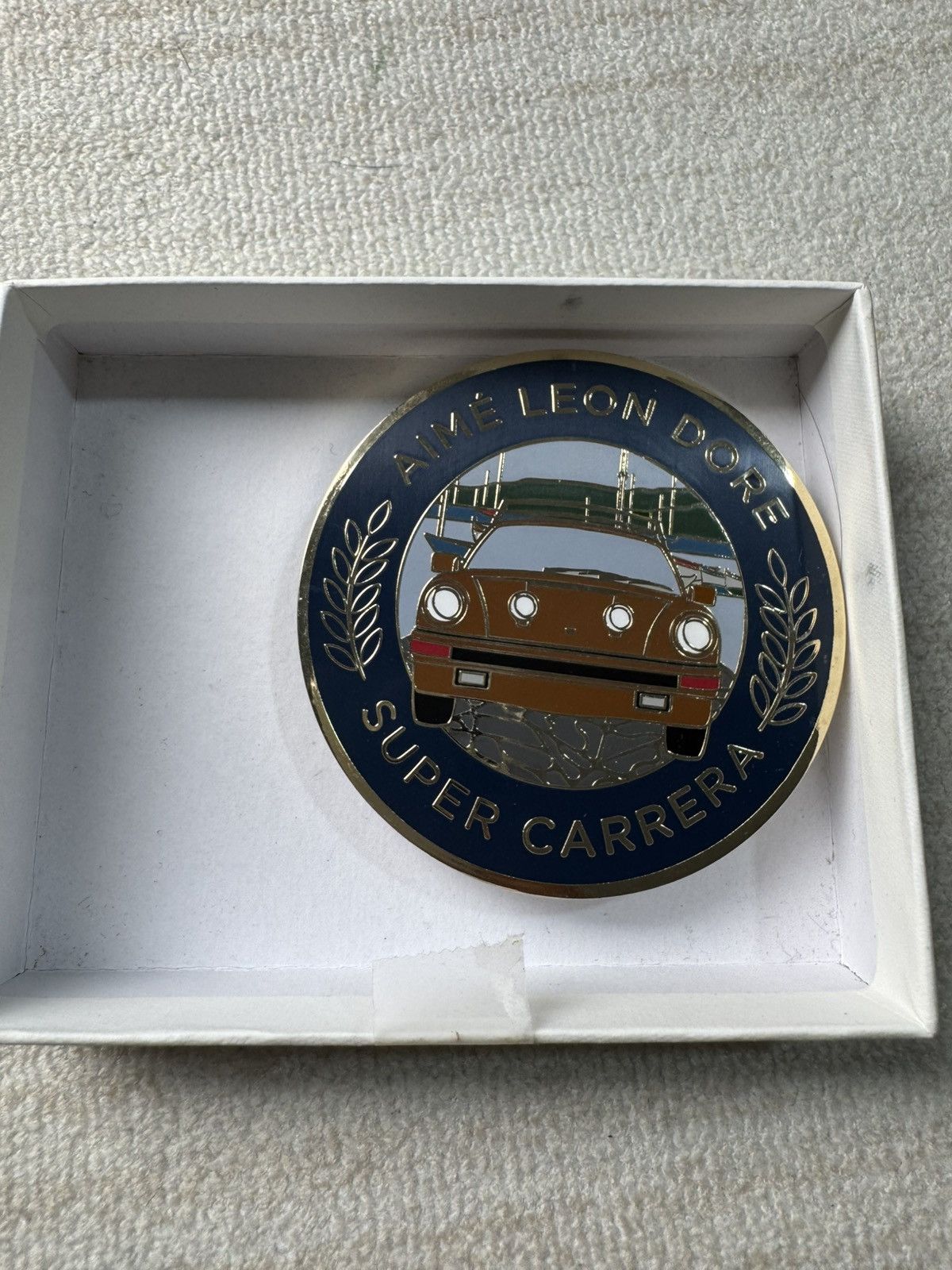 Aime Leon Dore × Porsche Design Super carrera grille badge Size ONE SIZE - 2 Thumbnail