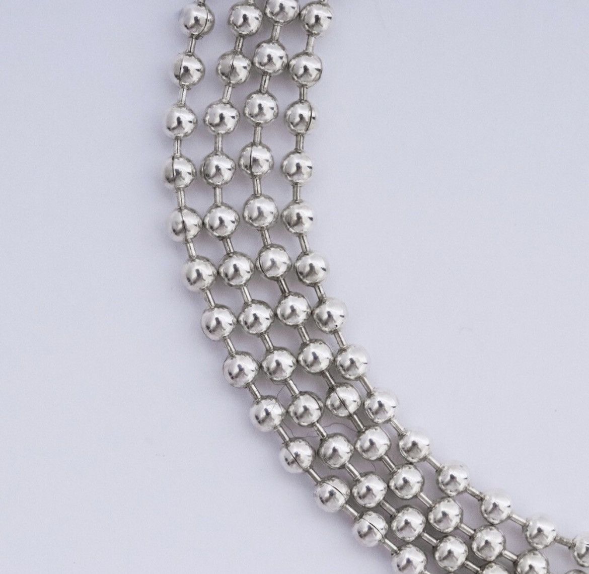 Chrome Hearts Chrome hearts ball chain 30inch Size ONE SIZE - 2 Thumbnail