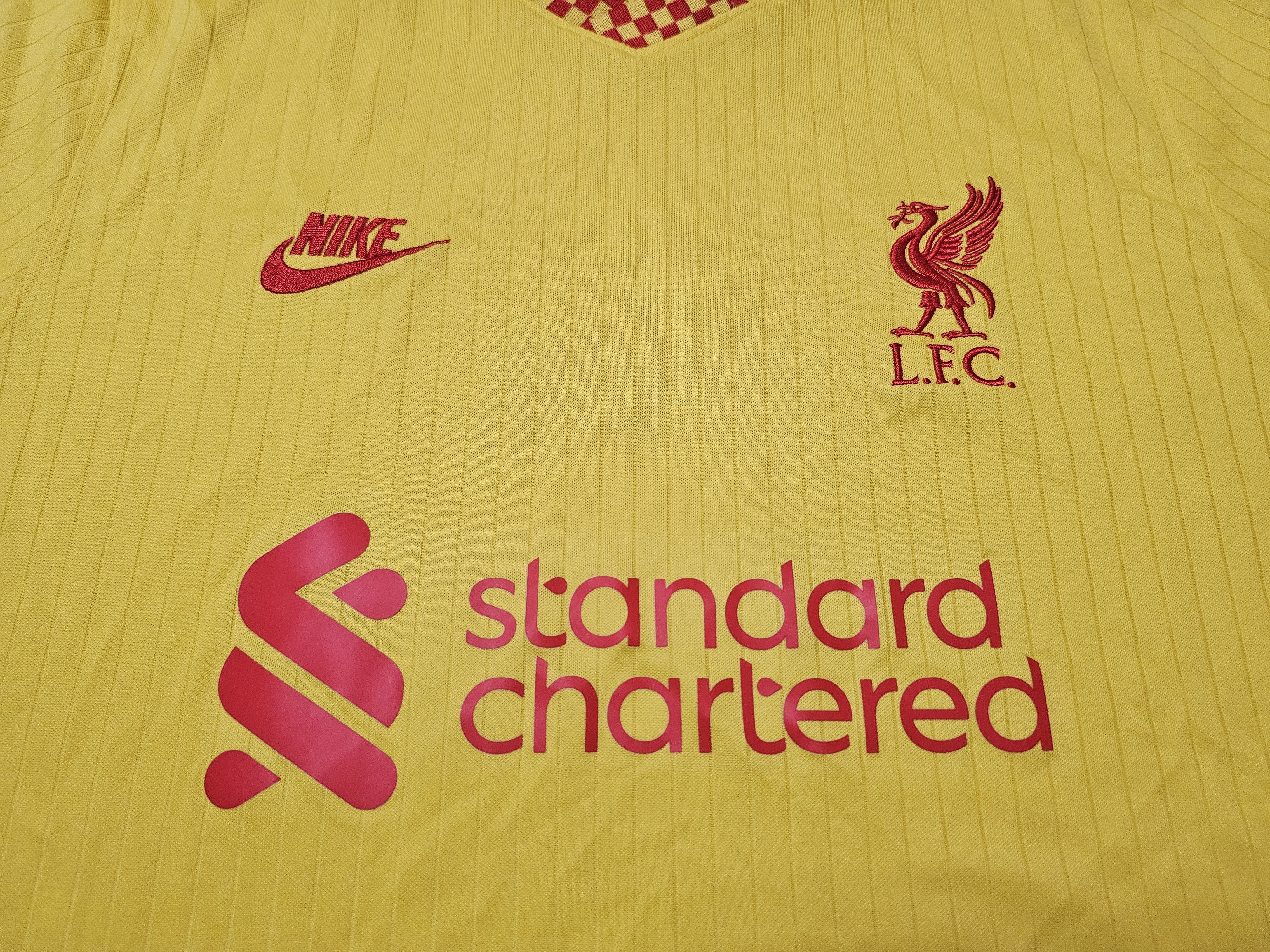 Nike LIVERPOOL 2021 2022 THIRD FOOTBALL SHIRT SOCCER JERSEY Size US L / EU 52-54 / 3 - 3 Thumbnail