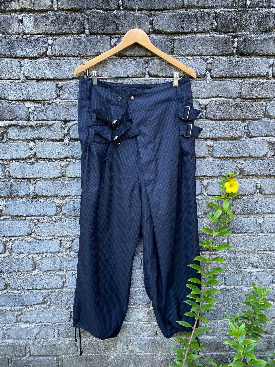 Grand Global Design Future Punk Bondage Pants Made In Japan