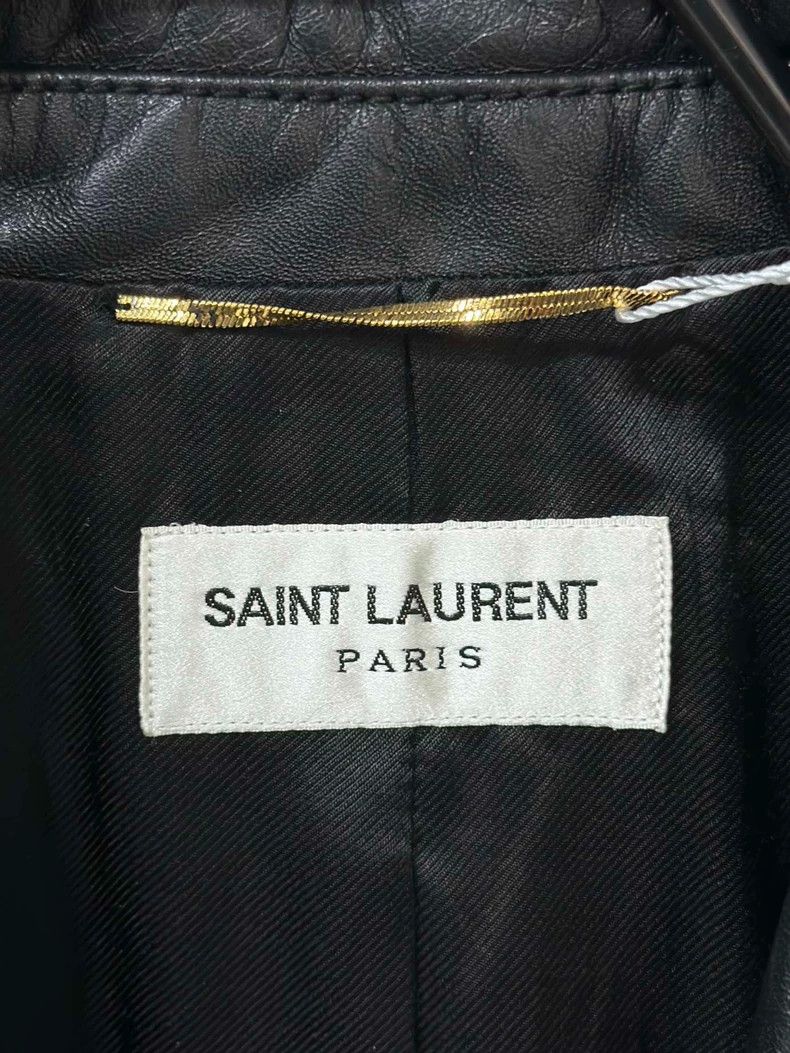 Saint Laurent Paris Saint Laurent Paris Hand-embroidered leather show embossed Size XS / US 0-2 / IT 36-38 - 4 Thumbnail