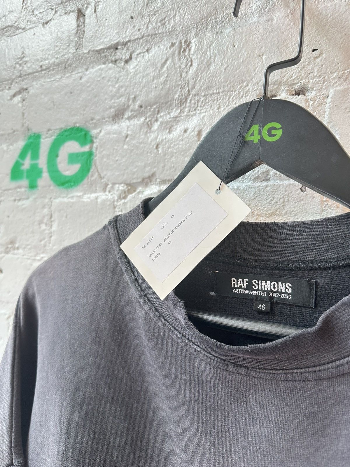 Raf Simons RAF SIMONS VIRGINIA CREEPER NEBRASKA 🌲 Size US XL / EU 56 / 4 - 3 Thumbnail