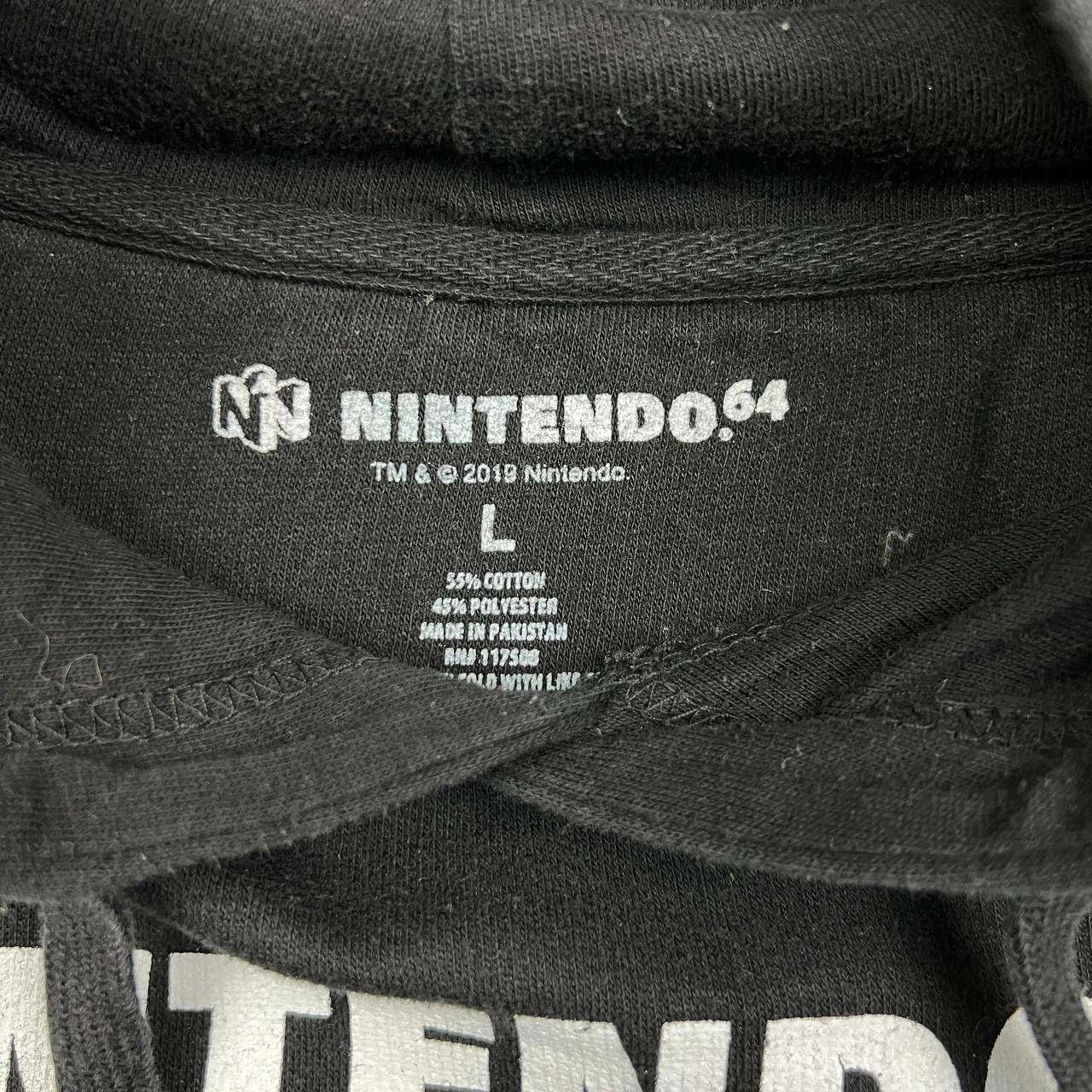 Nintendo Nintendo 64 Hoodie Men Element Logo Long Sleeve Pocket L Size US L / EU 52-54 / 3 - 3 Thumbnail