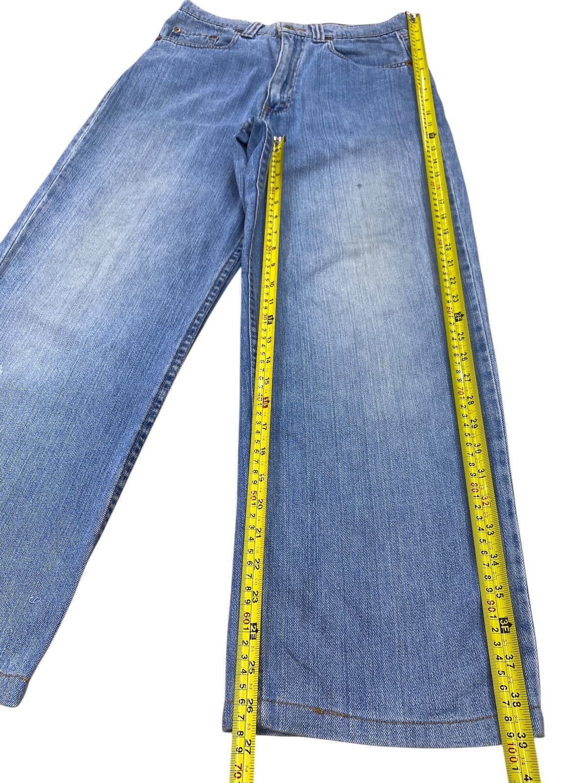 Levi's Levi’s Faded Blue Wash Style Loose Jeans Size US 28 / EU 44 - 7 Thumbnail