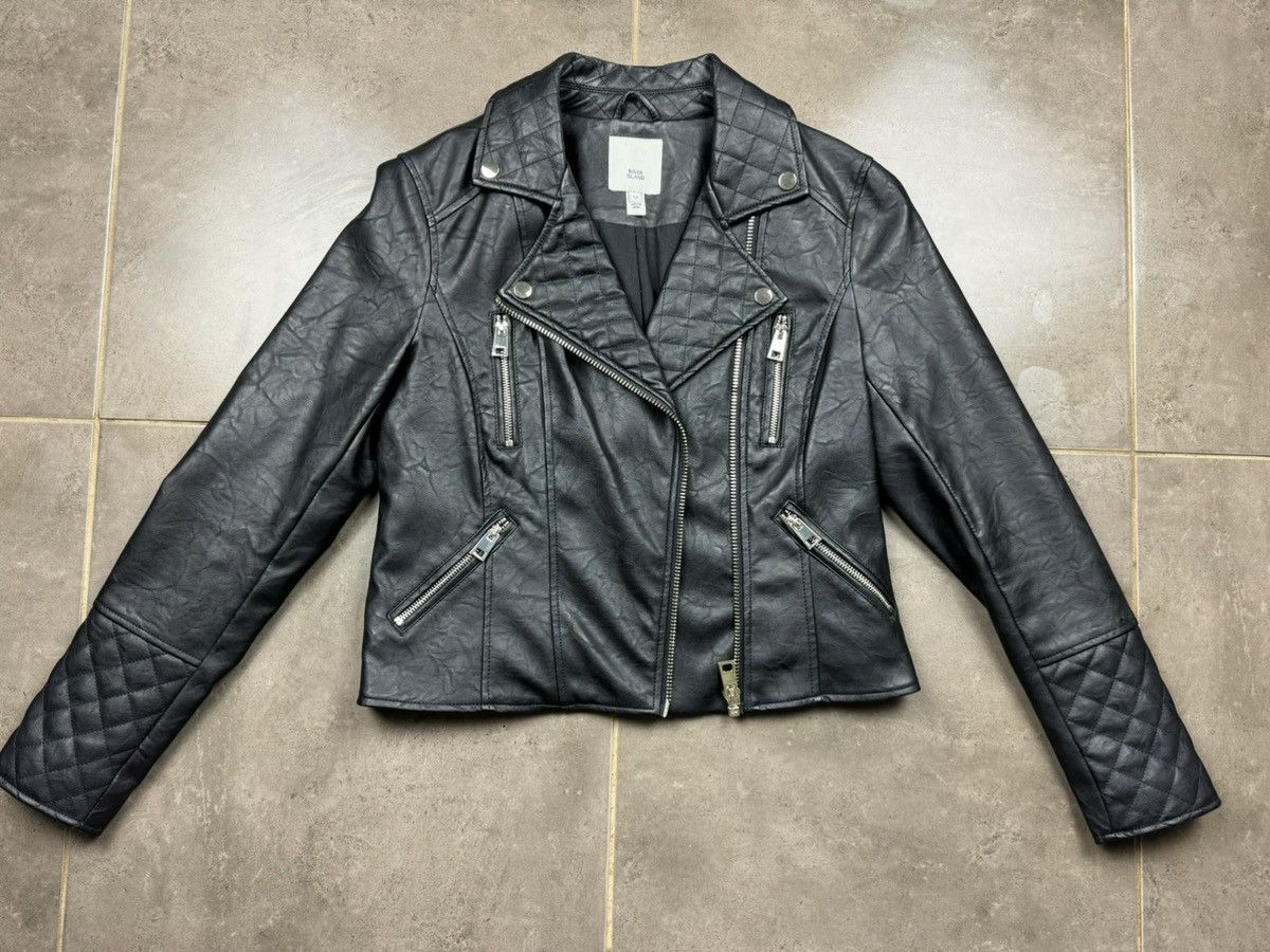 River Island River Island leather jacket Size M / US 6-8 / IT 42-44 - 3 Thumbnail